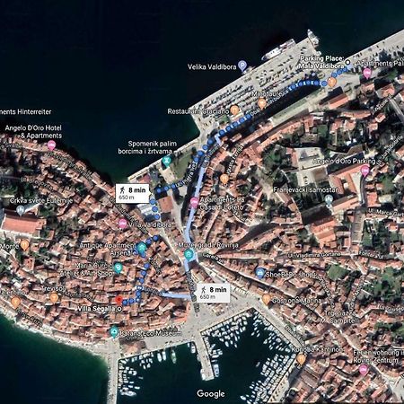 Villa Segalla Rovinj Exterior foto
